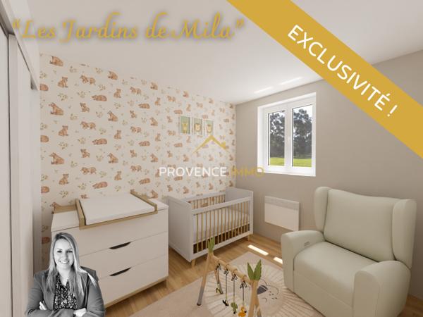 Salon-de-Provence (13300) Maison 78 m² - 2 places privées - Petite copropriété