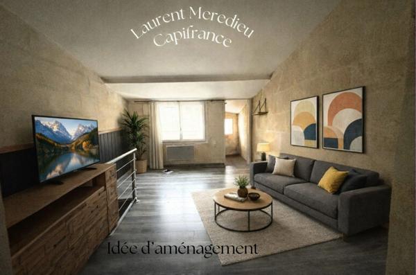 Maison pleine de charme – Centre-ville de Saint-André-de-Cubzac