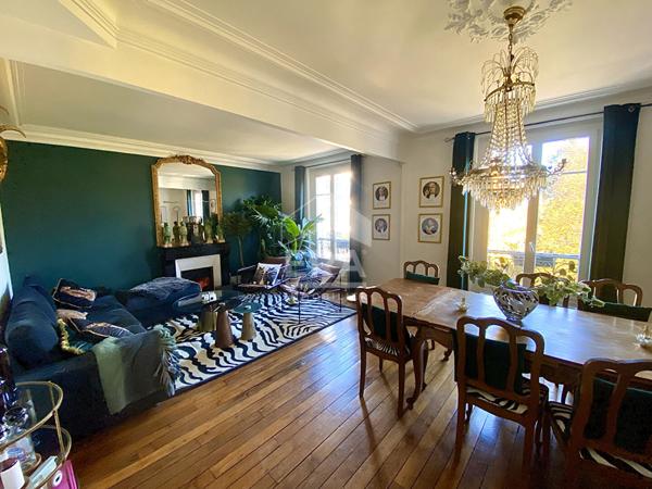 Appartement Neuilly Sur Seine 5 pièce(s) 124 m2