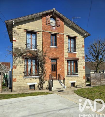 Maison à vendre 5 pièces 88,5 m² Herblay-sur-Seine