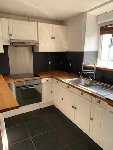 Appartement 2 pièces en duplex avec jardin