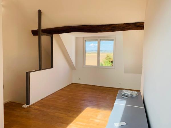 Appartement 2 pièces en duplex avec jardin