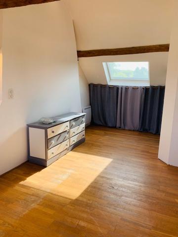 Appartement 2 pièces en duplex avec jardin