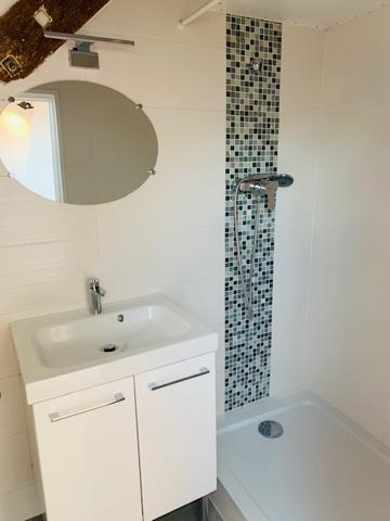 Appartement 2 pièces en duplex avec jardin