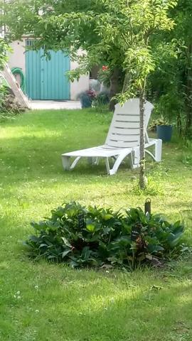 Appartement 2 pièces en duplex avec jardin