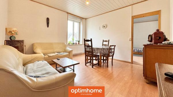 Appartement 3 chambres – 1er étage – Faibles charges et Locataire en place - (possibilité d'acquérir l'immeuble complet)