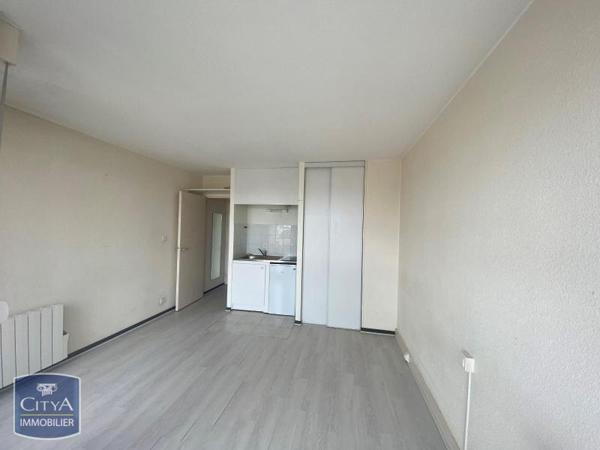 Appartement à louer 1 pièce 20.49m²