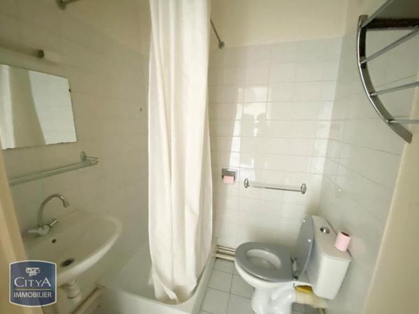 Appartement à louer 1 pièce 20.49m²