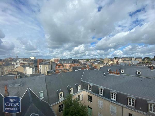 Appartement à louer 1 pièce 20.49m²