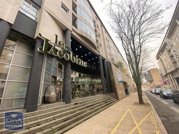 Appartement à louer 1 pièce 20.49m²