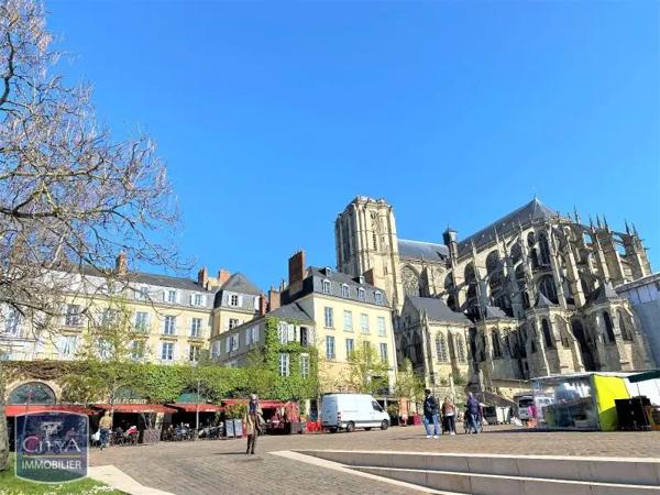 Appartement à louer 1 pièce 20.49m² Le Mans (72000)