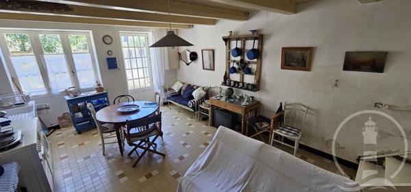 Ravissante maison de village avec jardin