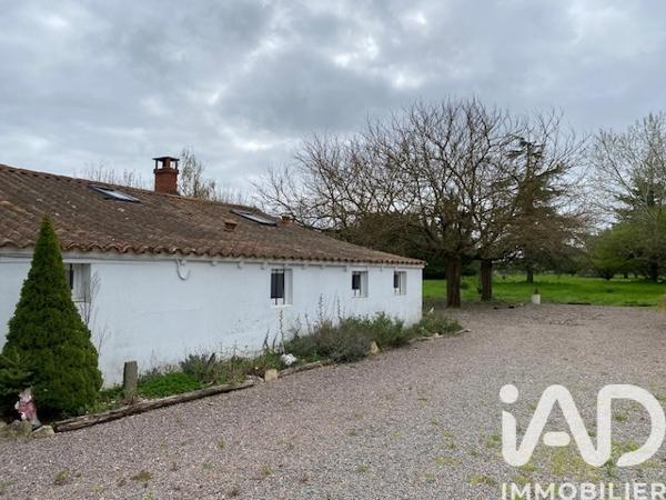 Maison à vendre 5 pièces 125 m² Champagné-les-Marais