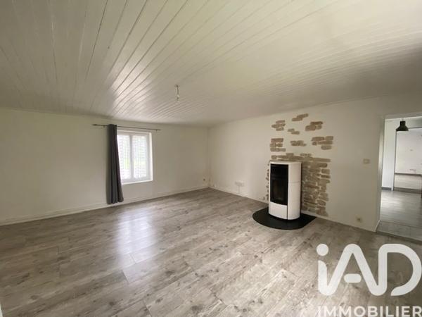 Maison à vendre 5 pièces 125 m² Champagné-les-Marais