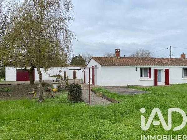 Maison à vendre 5 pièces 125 m² Champagné-les-Marais