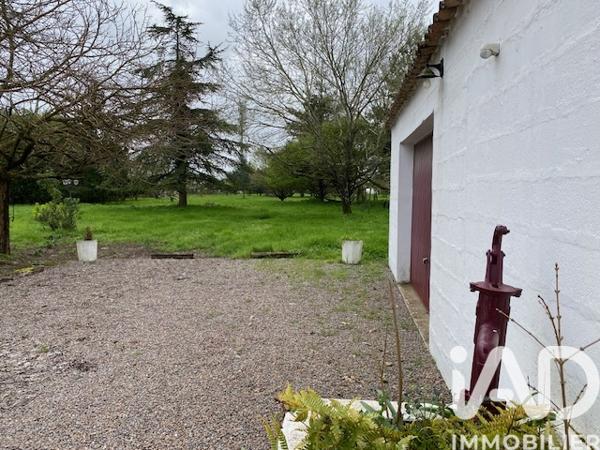 Maison à vendre 5 pièces 125 m² Champagné-les-Marais