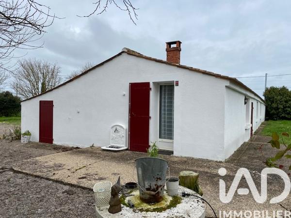 Maison à vendre 5 pièces 125 m² Champagné-les-Marais