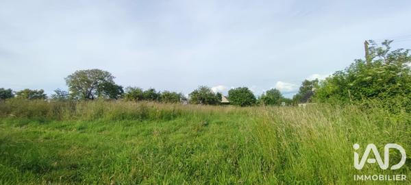 Terrain à vendre 1 052 m² Vains