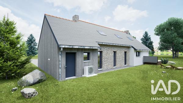 Terrain à vendre 1 052 m² Vains