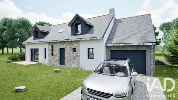 Terrain à vendre 1 052 m² Vains