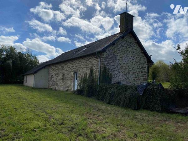 SAINT AUBERT SUR ORNE: Maison en pierres sur 3 231 m² de terrain