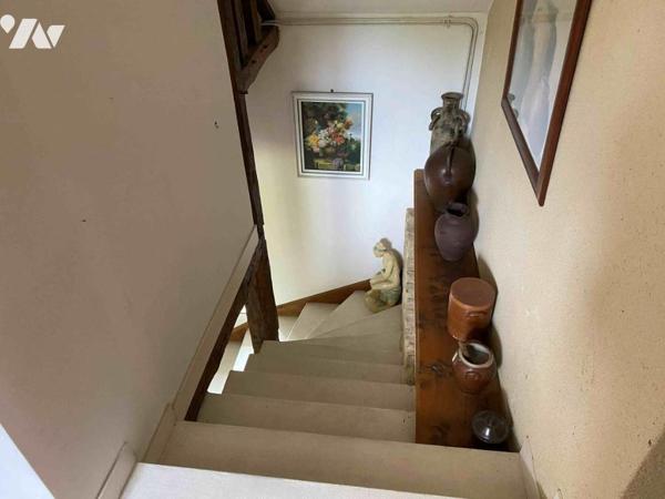 SAINT AUBERT SUR ORNE: Maison en pierres sur 3 231 m² de terrain