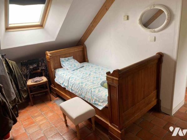SAINT AUBERT SUR ORNE: Maison en pierres sur 3 231 m² de terrain