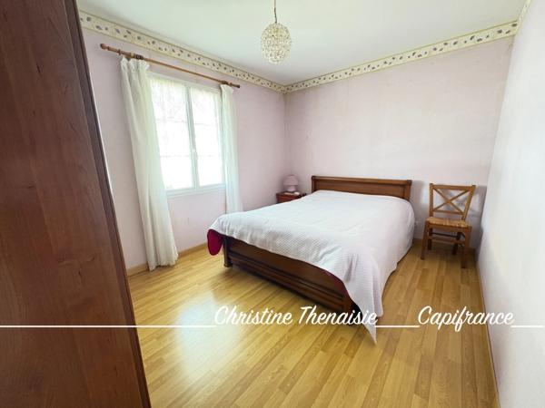 Maison à vendre 4 pièces Plain-Pied - 3 chambres - Garage - SAINT HILAIRE DE RIEZ (85)