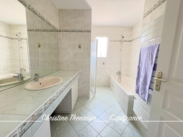 Maison à vendre 4 pièces Plain-Pied - 3 chambres - Garage - SAINT HILAIRE DE RIEZ (85)
