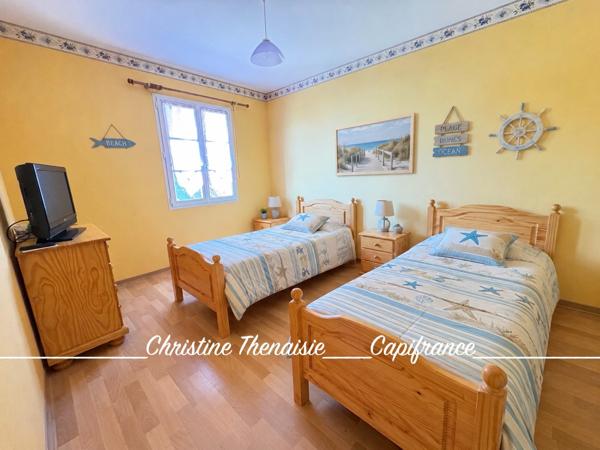 Maison à vendre 4 pièces Plain-Pied - 3 chambres - Garage - SAINT HILAIRE DE RIEZ (85)