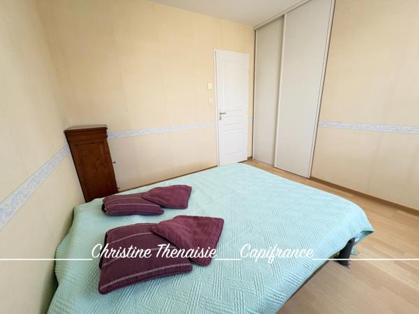 Maison à vendre 4 pièces Plain-Pied - 3 chambres - Garage - SAINT HILAIRE DE RIEZ (85)