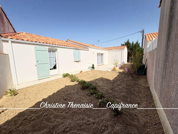 Maison à vendre 4 pièces Plain-Pied - 3 chambres - Garage - SAINT HILAIRE DE RIEZ (85)