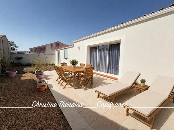 Maison à vendre 4 pièces Plain-Pied - 3 chambres - Garage - SAINT HILAIRE DE RIEZ (85)