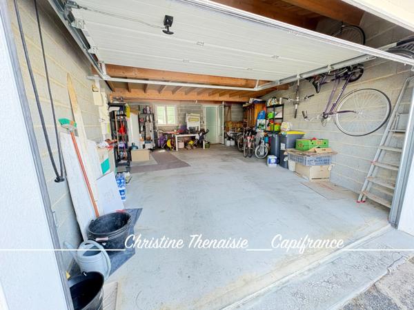Maison à vendre 4 pièces Plain-Pied - 3 chambres - Garage - SAINT HILAIRE DE RIEZ (85)