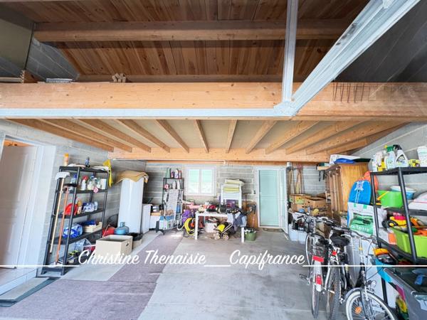 Maison à vendre 4 pièces Plain-Pied - 3 chambres - Garage - SAINT HILAIRE DE RIEZ (85)