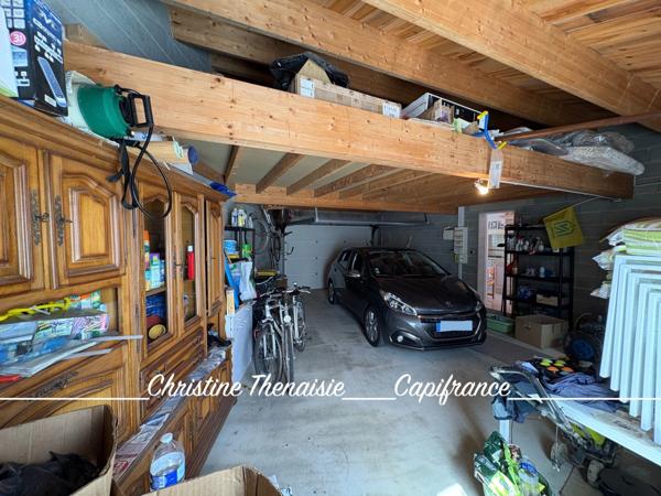 Maison à vendre 4 pièces Plain-Pied - 3 chambres - Garage - SAINT HILAIRE DE RIEZ (85)