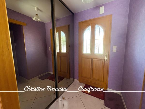 Maison à vendre 4 pièces Plain-Pied - 3 chambres - Garage - SAINT HILAIRE DE RIEZ (85)