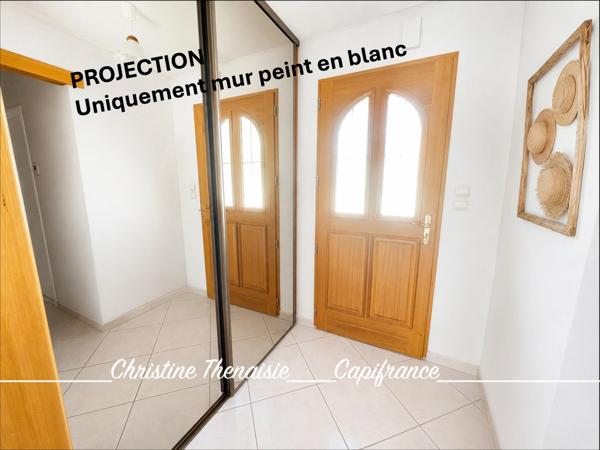 Maison à vendre 4 pièces Plain-Pied - 3 chambres - Garage - SAINT HILAIRE DE RIEZ (85)