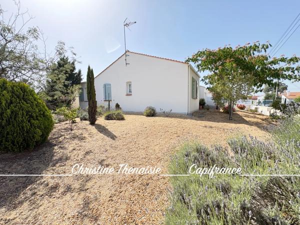 Maison à vendre 4 pièces Plain-Pied - 3 chambres - Garage - SAINT HILAIRE DE RIEZ (85)