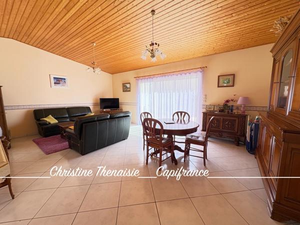 Maison à vendre 4 pièces Plain-Pied - 3 chambres - Garage - SAINT HILAIRE DE RIEZ (85)
