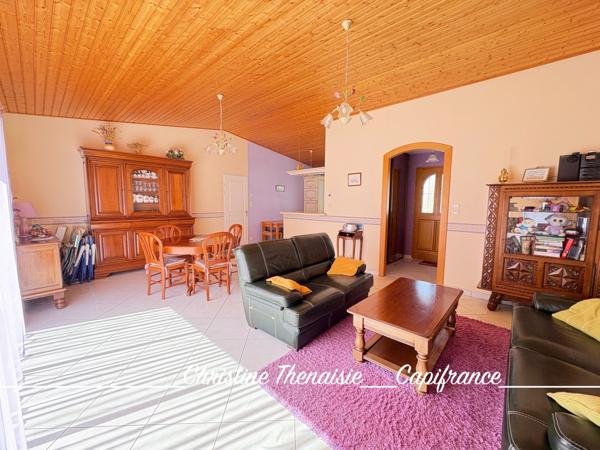 Maison à vendre 4 pièces Plain-Pied - 3 chambres - Garage - SAINT HILAIRE DE RIEZ (85)