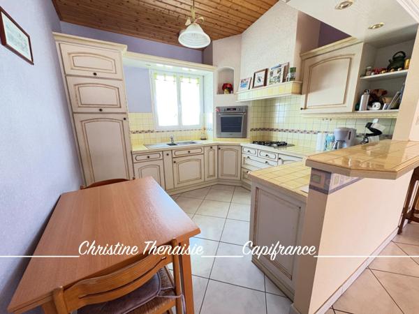 Maison à vendre 4 pièces Plain-Pied - 3 chambres - Garage - SAINT HILAIRE DE RIEZ (85)