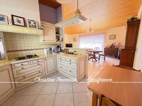 Maison à vendre 4 pièces Plain-Pied - 3 chambres - Garage - SAINT HILAIRE DE RIEZ (85)