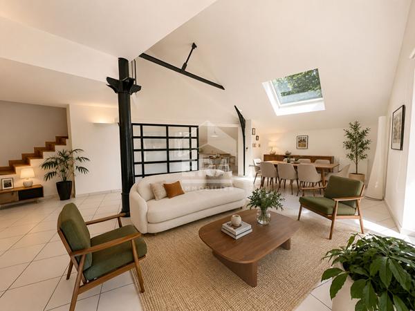 UN LOFT D'EXCEPTION AU COEUR D'ORLÉANS