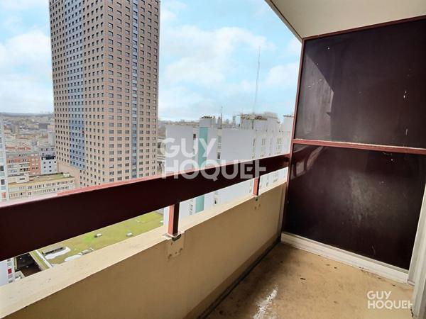 STUDIO AVEC BALCON - AUBERVILLIERS PORTE DE LA VILLETTE