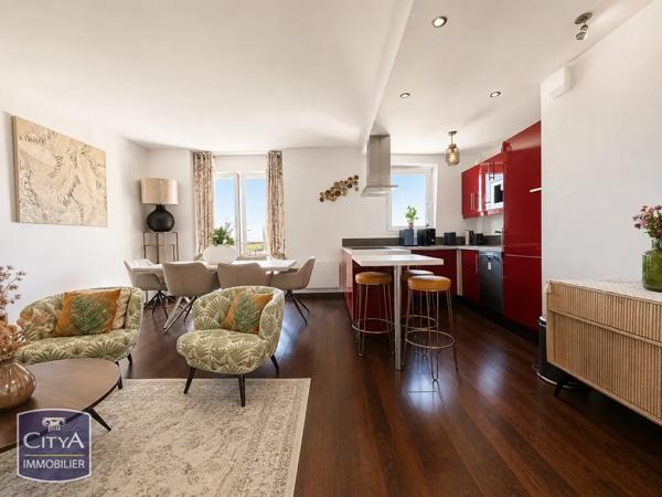 Appartement à vendre 3 pièces 58.43m² Chessy (77700)