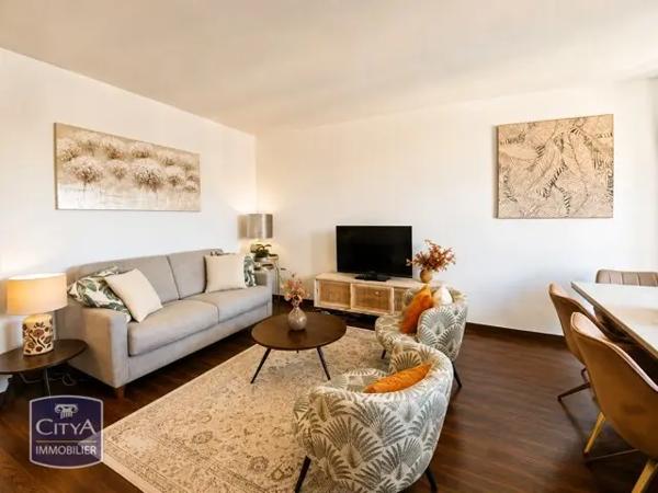 Appartement à vendre 3 pièces 58.43m² Chessy (77700)