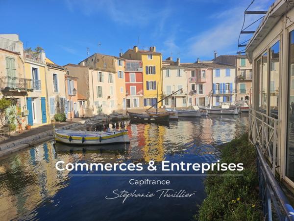 Fonds de commerce Restaurant Licence IV à céder à MARTIGUES (13)