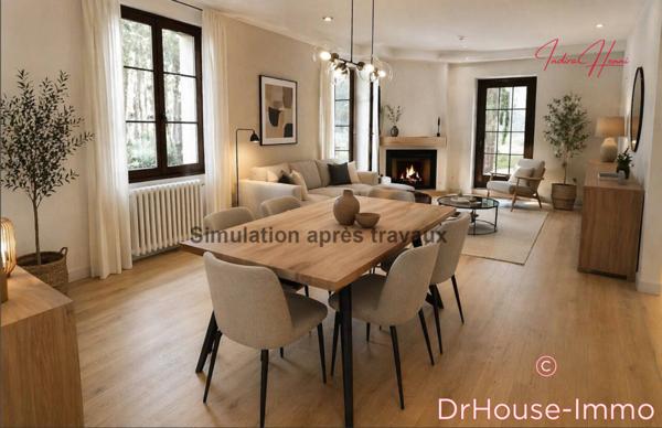 Maison à vendre 5 pièces de 143 m²