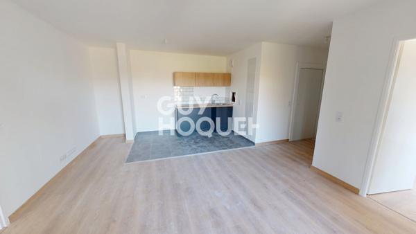 APPARTEMENT À VENDRE DE 3 PIÈCES DE 62,15 M²